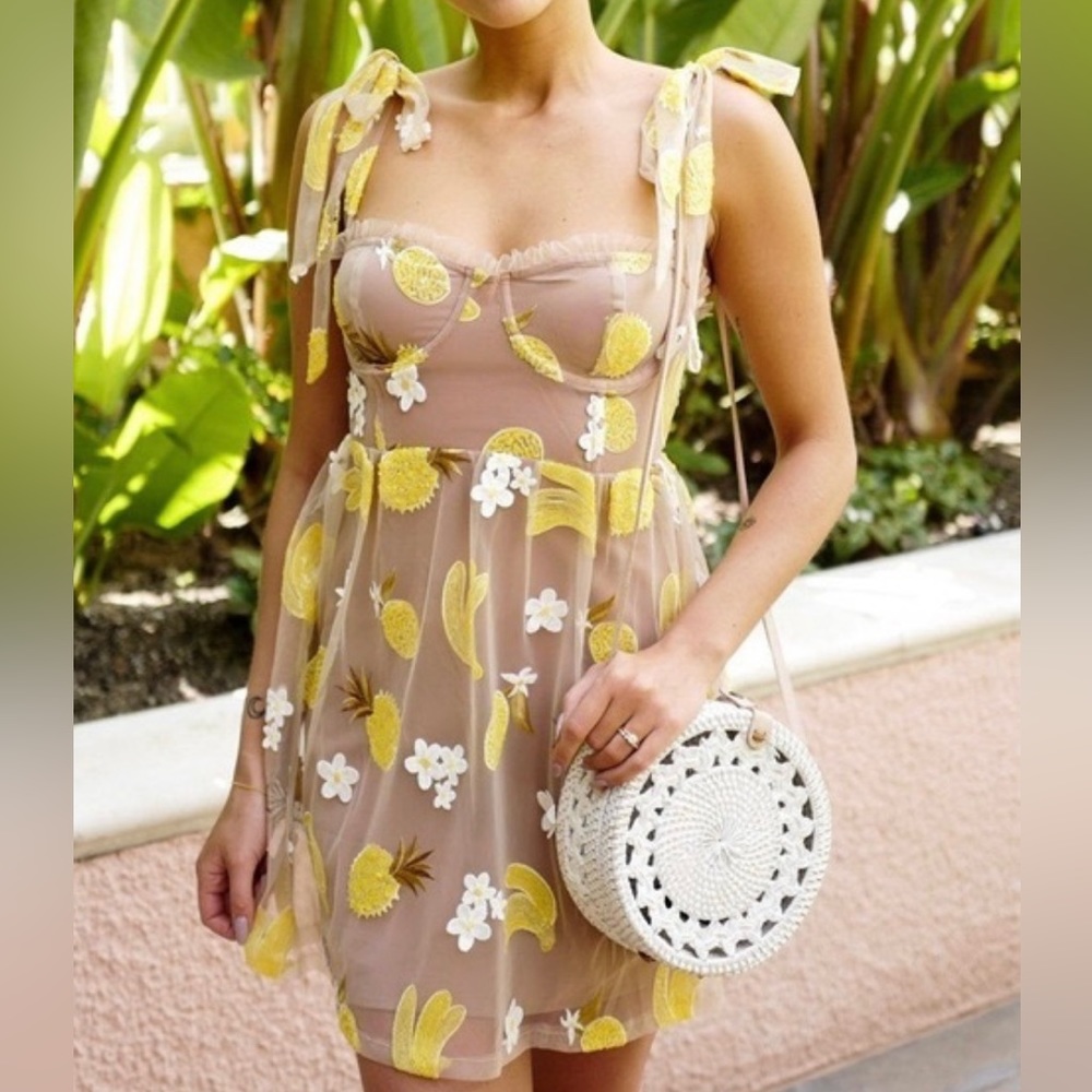 For Love and Lemons brand new dress with tags!